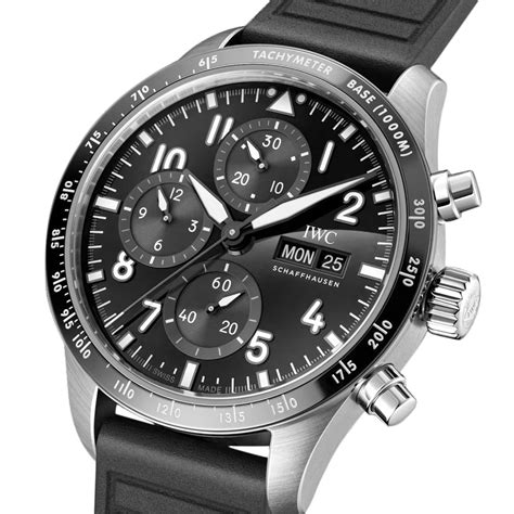 iwc chronograph amg